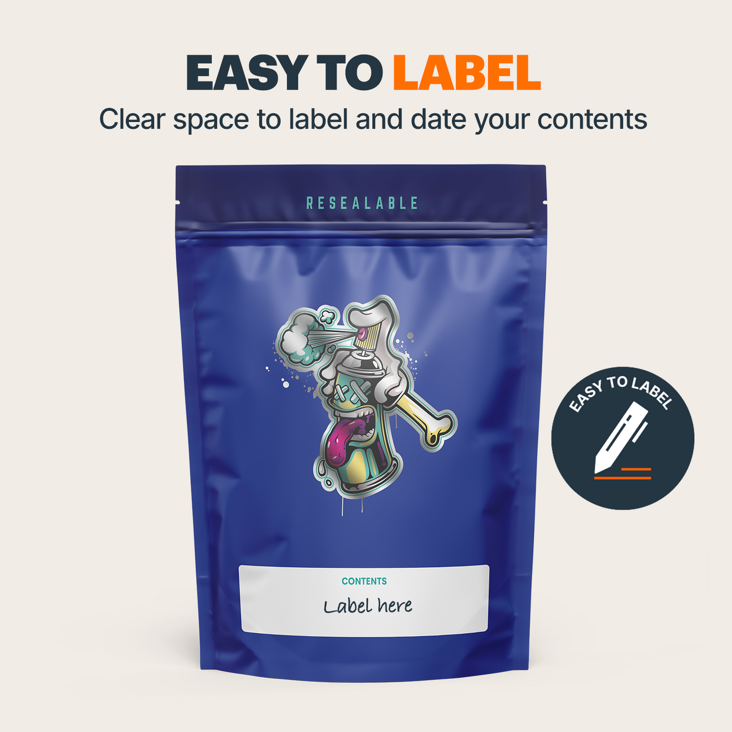 Canz Mylar Bags (x 100)