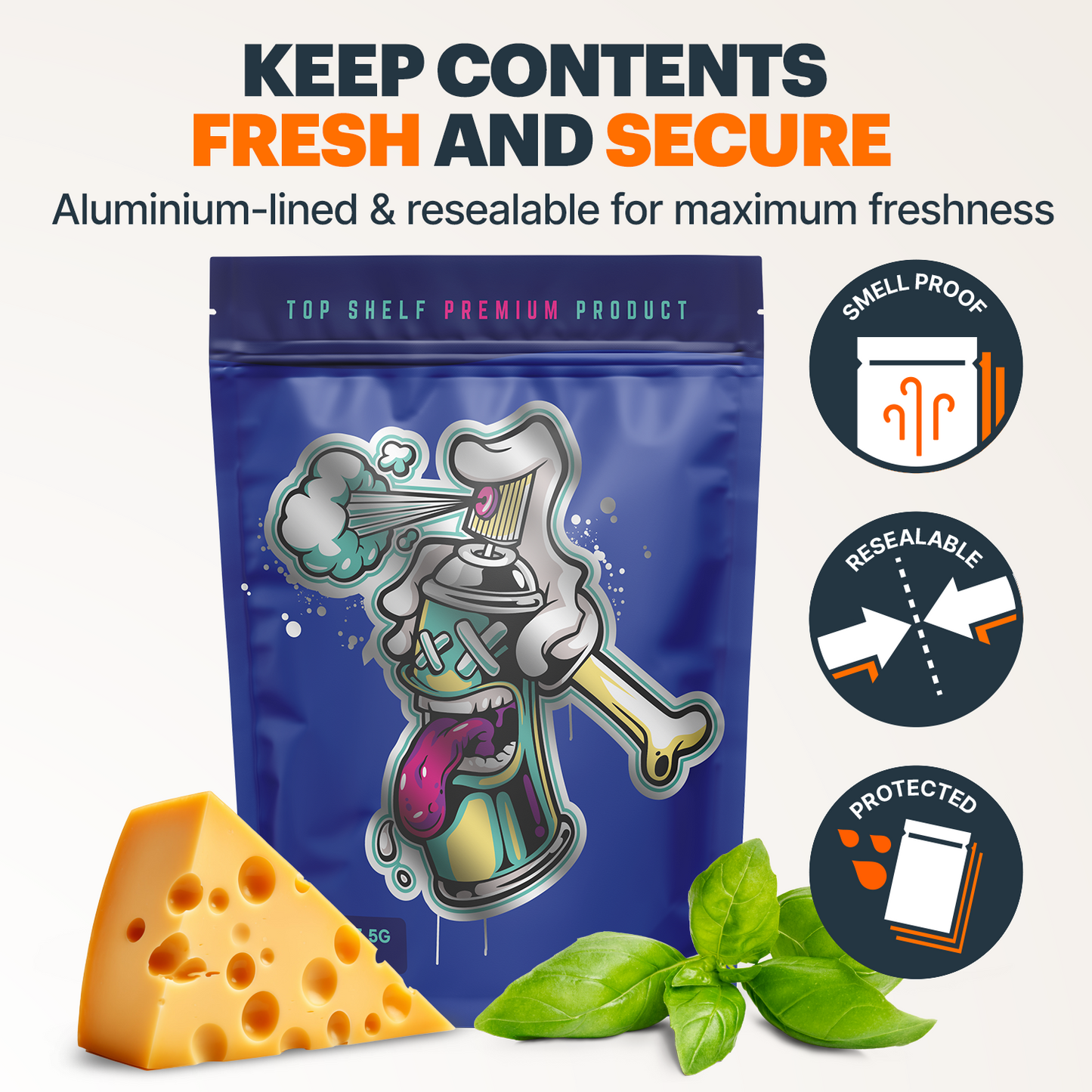 Canz Mylar Bags (x 100)