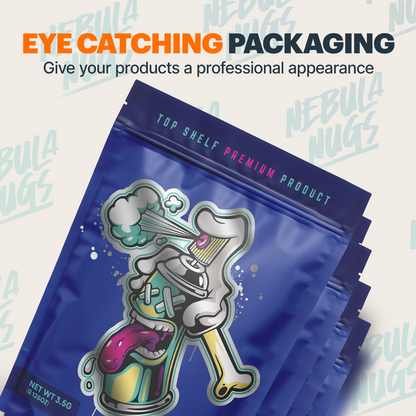 Canz Mylar Bags (x 100)