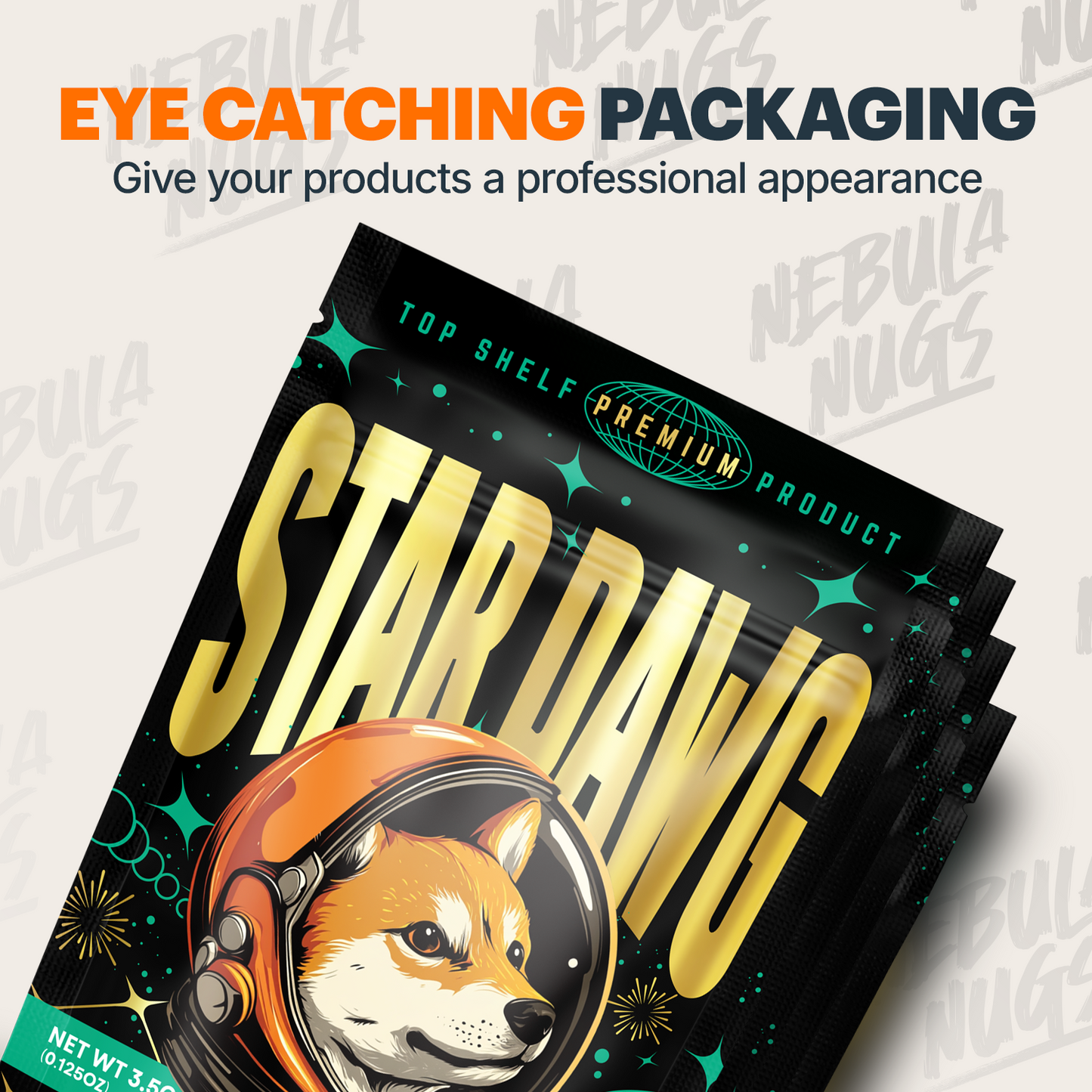 Stardawg Mylar Bags (x 100)
