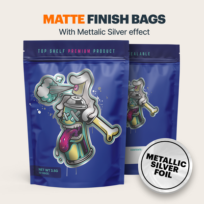 Canz Mylar Bags (x 100)