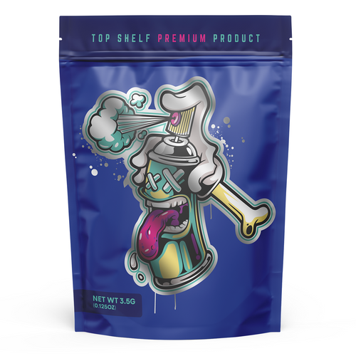 Canz Mylar Bags (x 100)