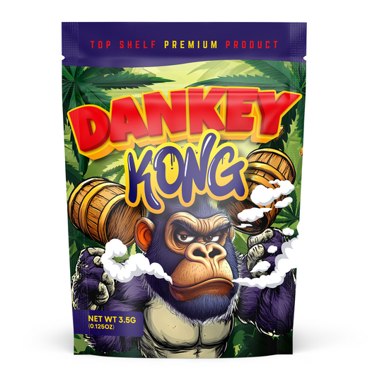 Dankey Kong Mylar Bags (x 100)