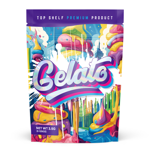 Gelato Mylar Bags (x 100)