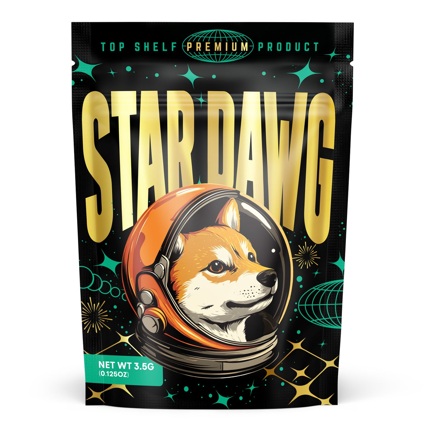 Stardawg Mylar Bags (x 100)