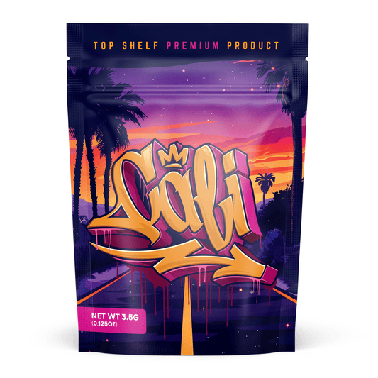 Cali Mylar Bags (x 100) - Nebula Nugs