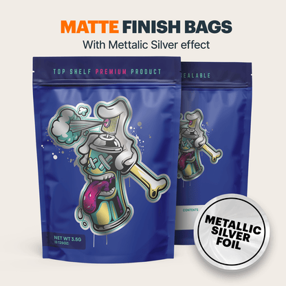 Canz Mylar Bags (x 100) - Nebula Nugs
