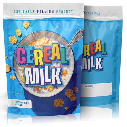 Cereal Milk Mylar Bags (x 100) - Nebula Nugs