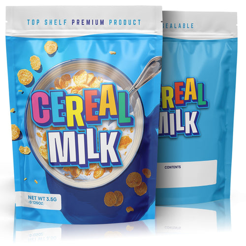 Cereal Milk Mylar Bags (x 100) - Nebula Nugs