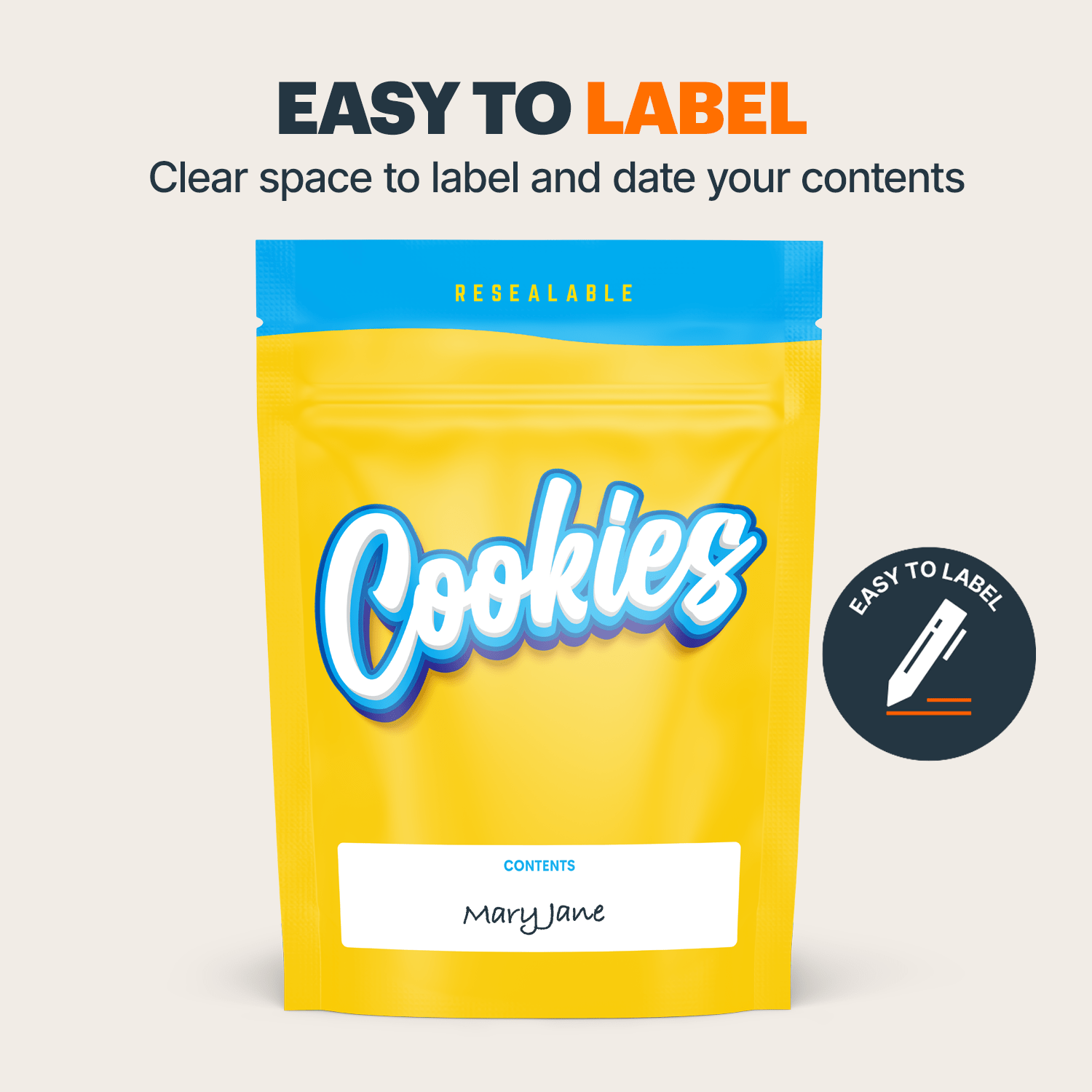 Cookies Mylar Bags (x 100) - Nebula Nugs