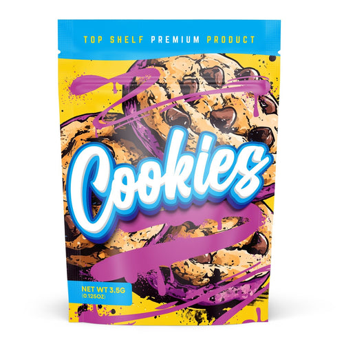 Cookies Mylar Bags (x 100) - Nebula Nugs