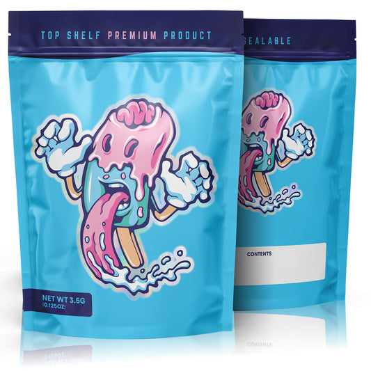 Licked Mylar Bags (x 100) - Nebula Nugs