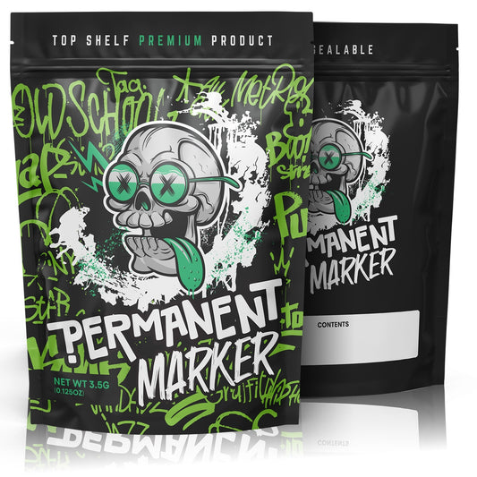 Permanent Marker Mylar Bags (x 100) - Nebula Nugs