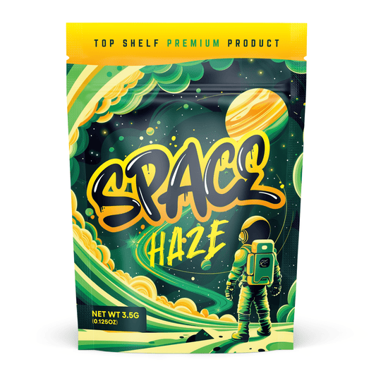 Space Haze Mylar Bags (x 100) - Nebula Nugs
