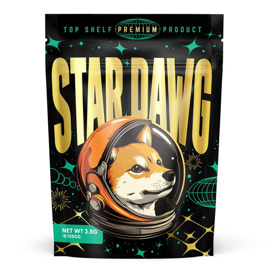 Stardawg Mylar Bags (x 100) - Nebula Nugs