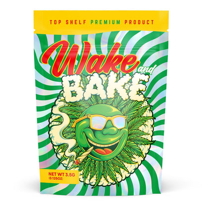 Wake and Bake Mylar Bags (x 100) - Nebula Nugs